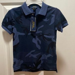 Polo Ralph Lauren Boys Polo NWT 5